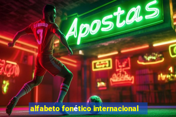 alfabeto fonético internacional